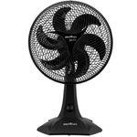 Ventilador de Mesa Britânia 30cm Protect Six 6 Pás 033012094 Preto