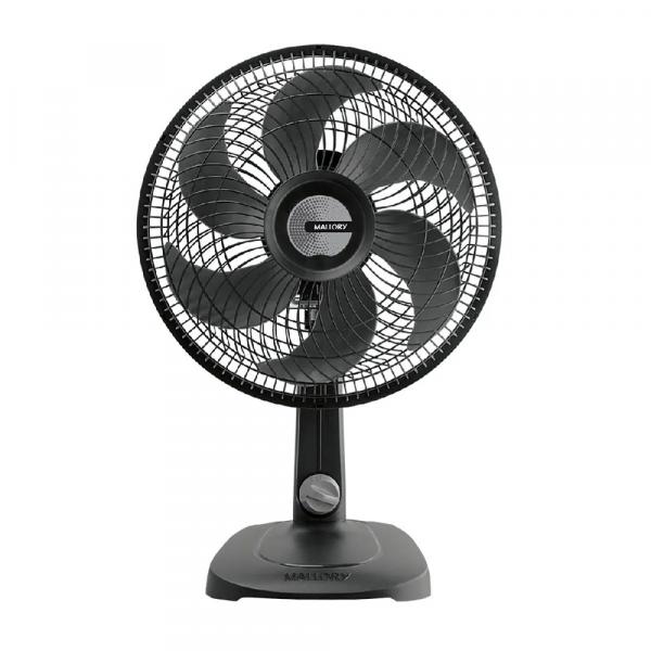 Ventilador de Mesa Mallory TS30 30 CM Preto - 127V