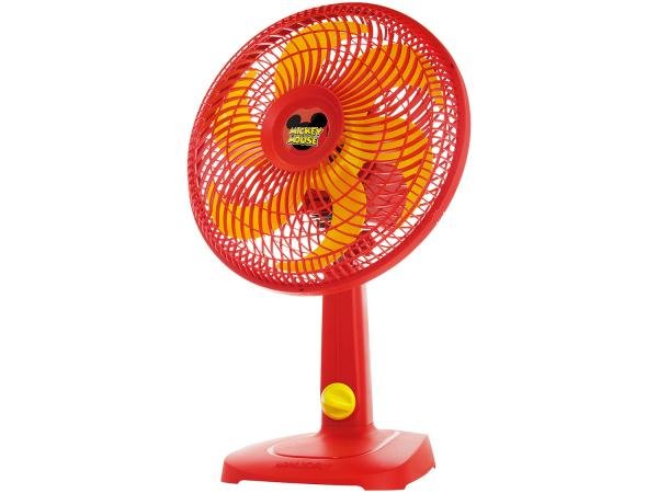 Ventilador de Mesa Mallory TS30 Mickey Mouse - 30cm 3 Velocidades