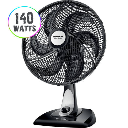 Ventilador de Mesa Mondial NV-41-6P Premium 6 Pás 3 Velocidades 140W- 40cm