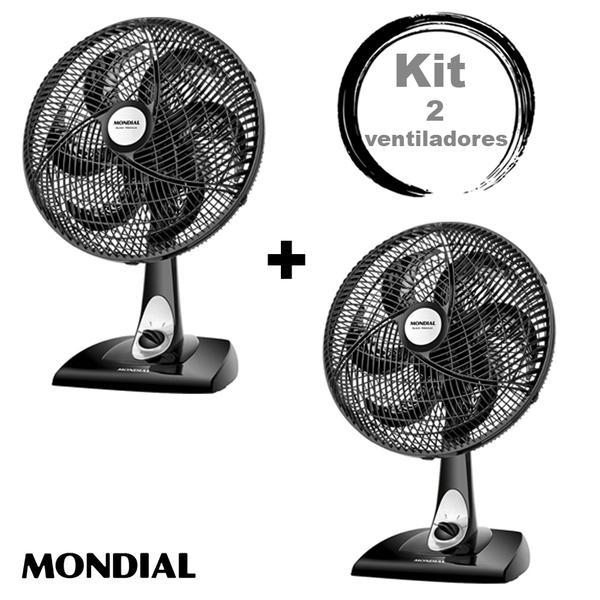 Ventilador de Mesa Mondial NV-32 6 Pás Premium 3 Velocidades 127v