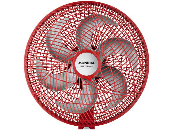 Ventilador de Mesa Mondial Red Premium V-73-6P - 40cm 3 Velocidades