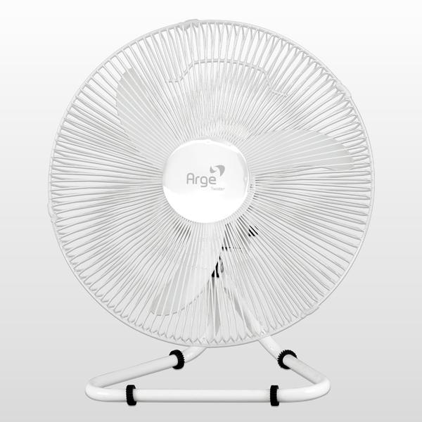 Ventilador de Mesa Twister Arge 50cm 127V Branco - ARGE