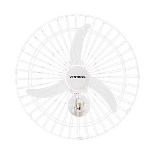 Ventilador de Parede 50cm Branco Bivolt Ventisol