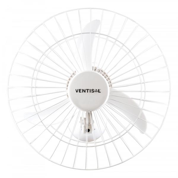 Ventilador de Parede 50cm New Premium Ventisol 127V Branco