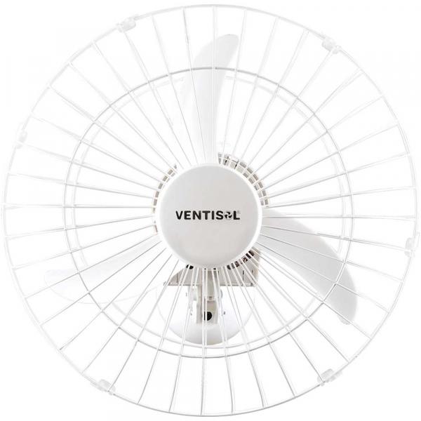 Ventilador de Parede 50cm Premium Branco Bivolt Ventisol