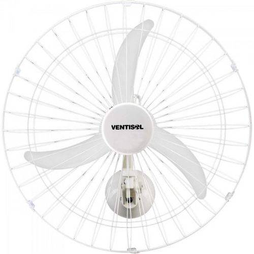 Ventilador de Parede 60cm 220v New Premium Branco Ventisol