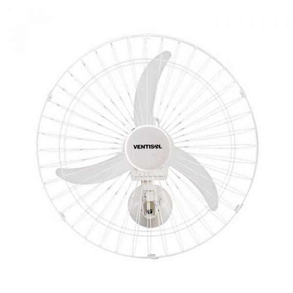 Ventilador de Parede 60cm Branco Bivolt - Ventisol