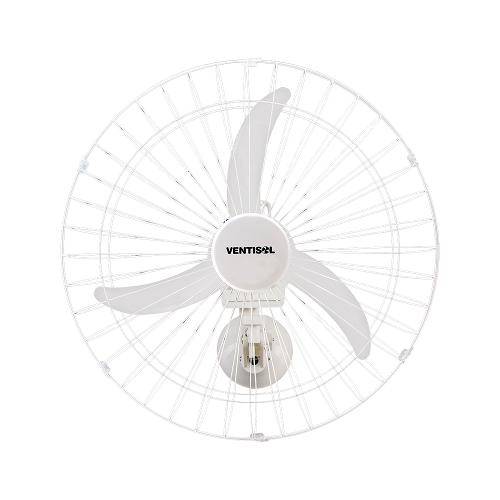 Tamanhos, Medidas e Dimensões do produto Ventilador de Parede 60cm Cor Branco Bivolt Ventisol