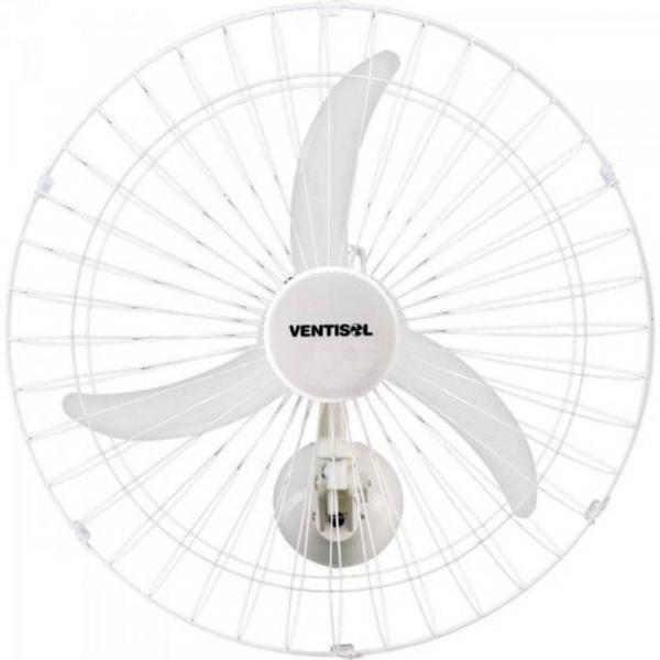 Ventilador de Parede 60cm New Premium Branco Ventisol - 127v
