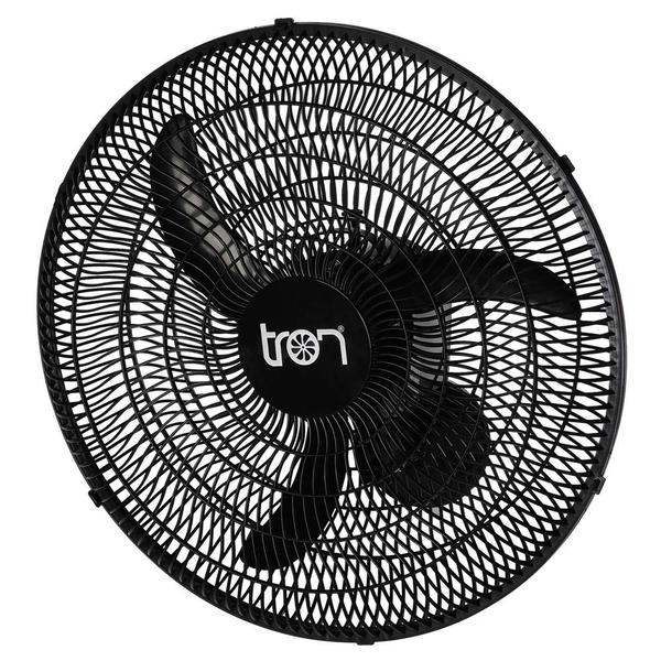 Ventilador de Parede 60cm Oscilante Preto Bivolt Tron