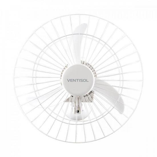 Ventilador de Parede Comercial 50cm Bivolt Branco VENTISOL