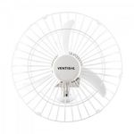 Ventilador de Parede Comercial 50cm Bivolt New Premium Branco Ventisol