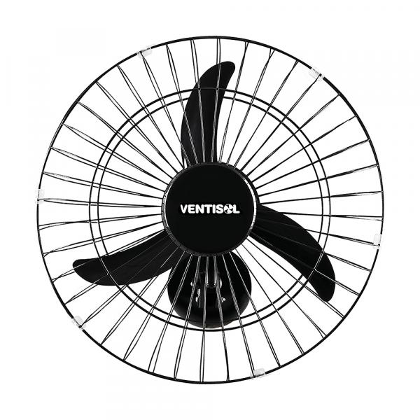 Ventilador de Parede New 50cm Preto - Ventisol
