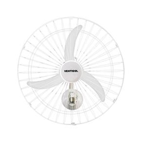 Ventilador de Parede New 60cm Branco 492 Ventisol - 220V