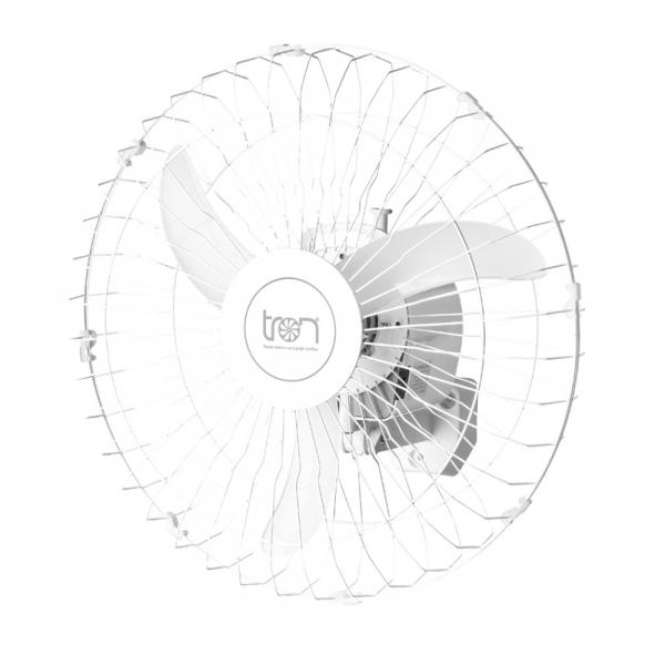 Ventilador de Parede Oscilante C1 Branco 50cm Bivolt 140W Tron