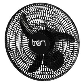 Ventilador de Parede Tron 50cm 1 Velocidade Bivolt – Preto