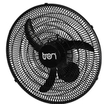 Ventilador De Parede Tron Oscilante, 60 Cm, Preto 140W Bivolt