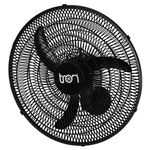 Ventilador de Parede Tron - Preto / 60 Cm / Bivolt V