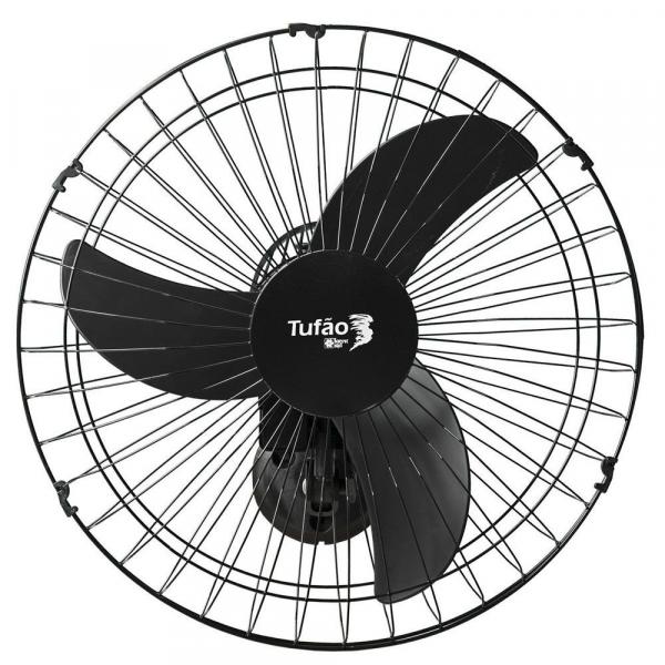 Ventilador de Parede Turbo 50cm M1 Bivolt Preto - Loren Sid