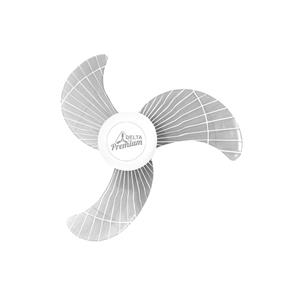 Ventilador de Parede Venti-Delta 73-6423 Premium 60cm 3 Velocidade Bivolt – Branco