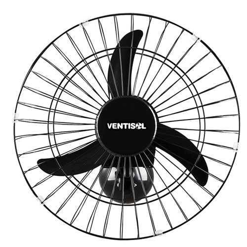 Ventilador de Parede Ventisol 50Cm Premium Preto