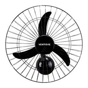 Ventilador de Parede Ventisol New Premium 50cm - Preto - 127V