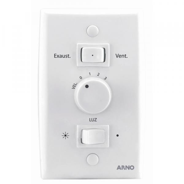 Ventilador de Teto Arno Alívio VX30 Branco 110V 3 Velocidades