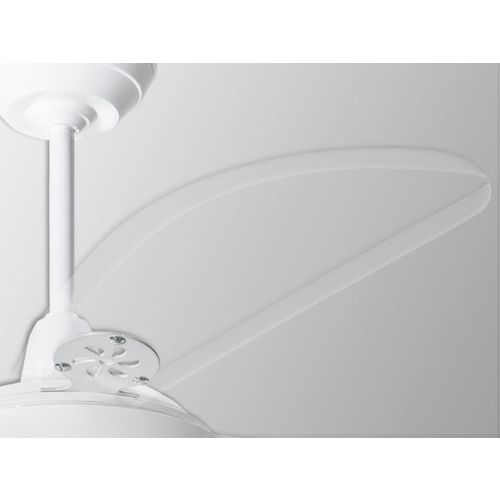 Ventilador de Teto Diplomata Perola Branco com Controle Remoto 220v- LorenSid