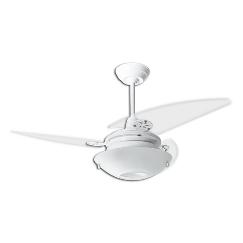 Ventilador de Teto Onix Branco Quadrado Pás Trs 220v