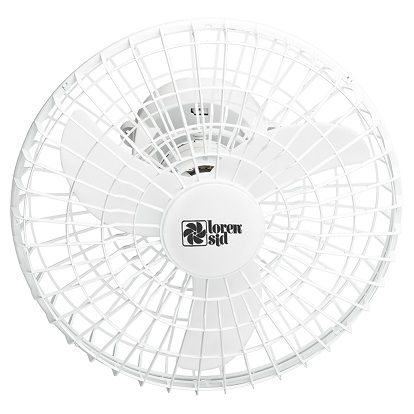 Ventilador de Teto Orbital 50 Cm Bivolt Branco - Lorensid