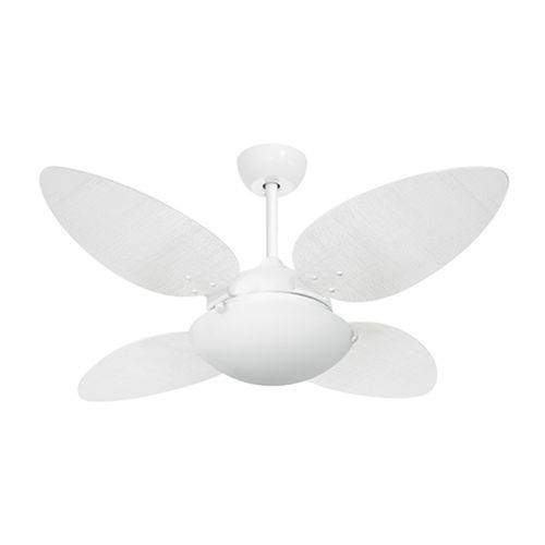 Tamanhos, Medidas e Dimensões do produto Ventilador de Teto Pétalo Palmae 60560 127v Branco Volare