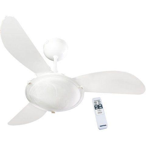 Ventilador de Teto Sem Fio 127V - Sunny - Ventisol (Branco)