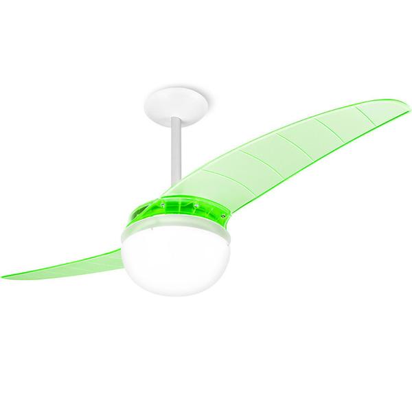Ventilador de Teto Spirit 202 - 127V Verde Neon