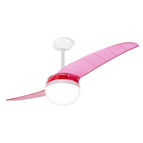Ventilador de Teto Spirit 202 Rosa Neon