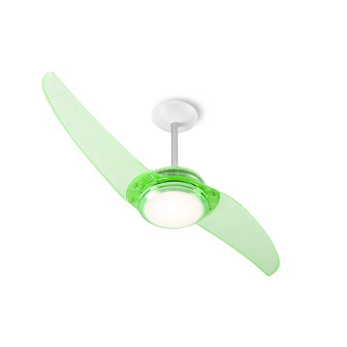 Ventilador de Teto Spirit 203 Verde Neon