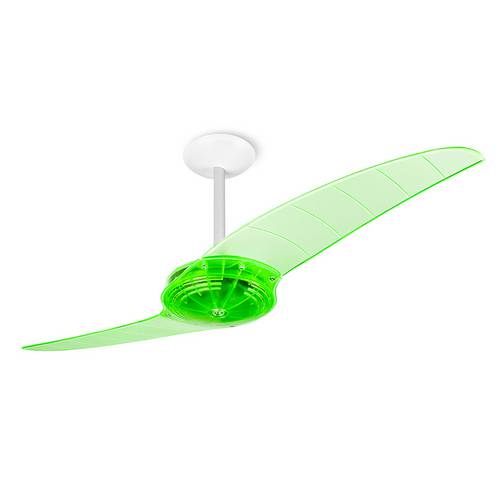 Ventilador de Teto Spirit 200 Verde Neon 127v