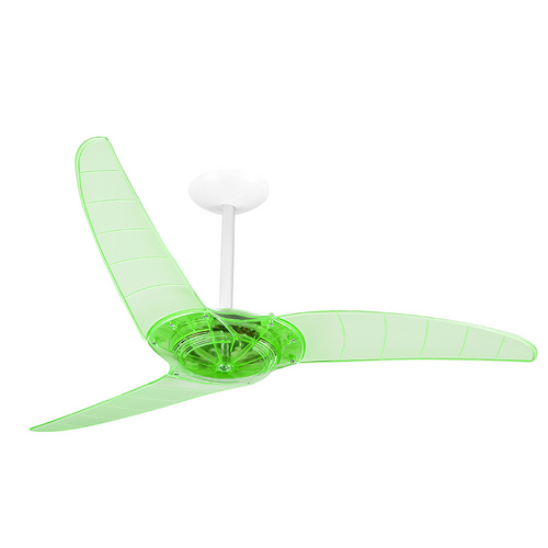 Ventilador de Teto Spirit 300 Verde Neon 127v
