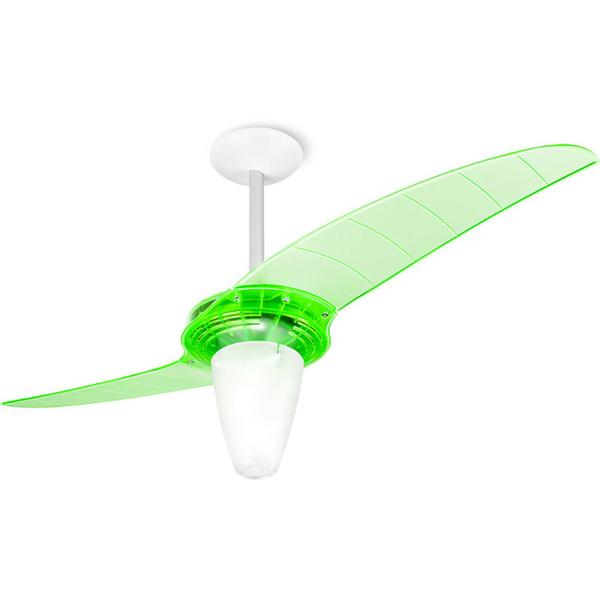 Ventilador de Teto Spirit 201 - 127V Verde Neon