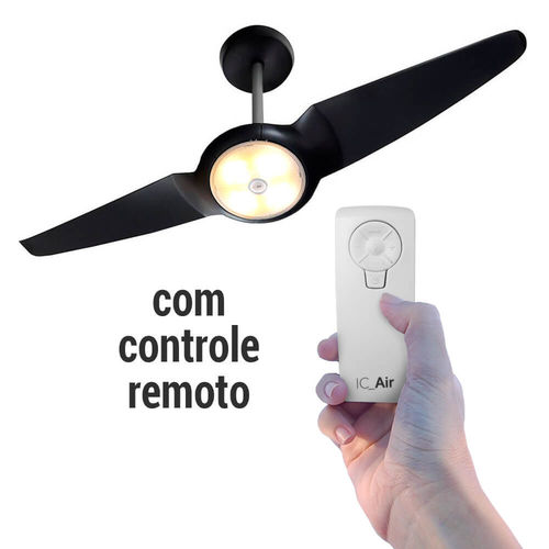 Ventilador de Teto Spirit IC AIR Double LED com Controle Remoto
