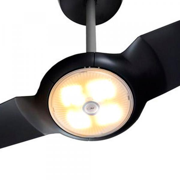 Ventilador de Teto Spirit IC Air LED Preto com Controle Remoto