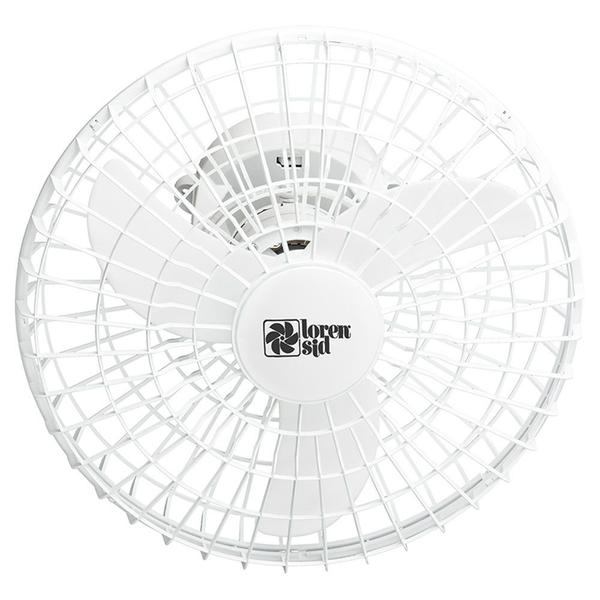 Ventilador de Teto Turbo Orbital 50cm Bivolt Branco - Loren Sid