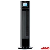 Ventilador de Torre Arno com 03 Velocidades Preto, Tela de LCD e Painel Eletrônico - EOLC