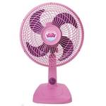 Ventilador Disney Princesa Ts4 Hélice de 4 Pás - Mallory Rosa - 220v