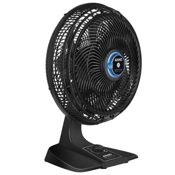 Ventilador Mesa Arno Silence Force VF55 40cm Repelente 127v