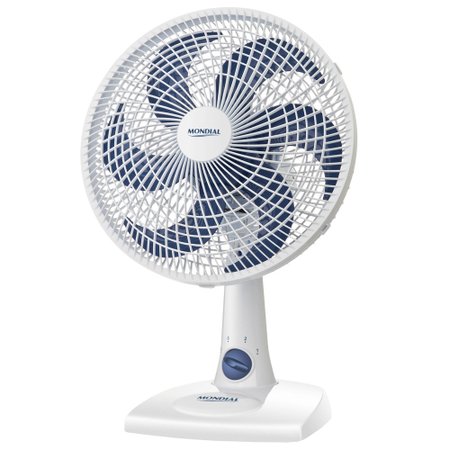 Ventilador Mondial 30cm, 50w, 3 Velocidades, 6 Pás - Nv-15