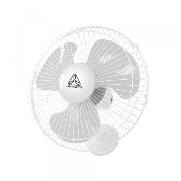 Ventilador Oscilante de Parede 40 Cm Branco (220V) - Venti Delta