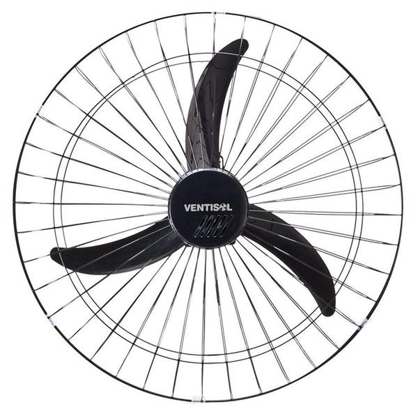 Ventilador Oscilante de Parede Ventisol Cromado New 60cm 220v Premium