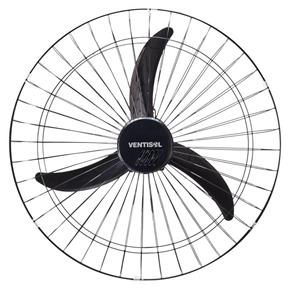 Ventilador Oscilante de Parede Ventisol Cromado New 60cm Premium