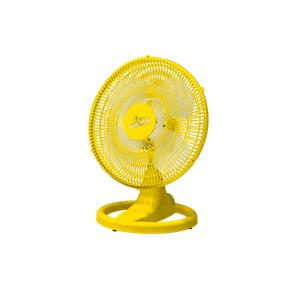 Ventilador Oscilante Mesa/Parede 170W 50cm 675440 Amarelo - Venti-Delta - Bivolt